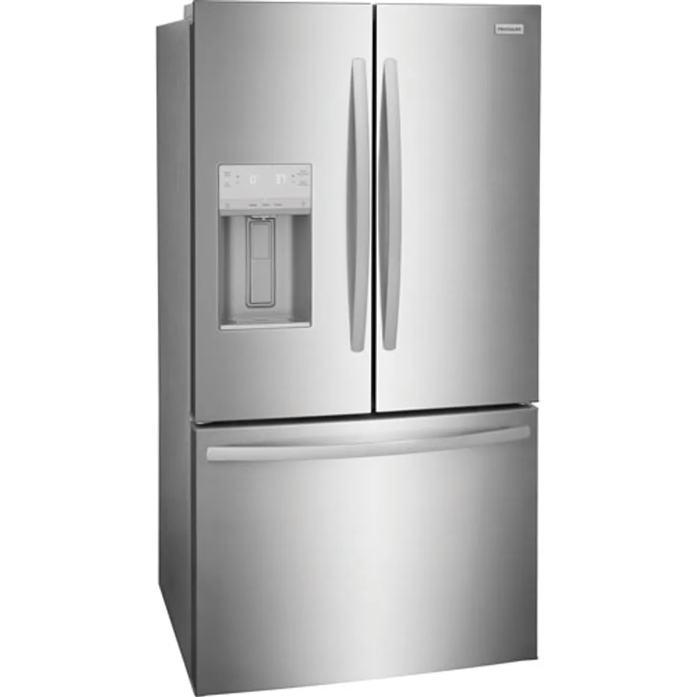 Frigidaire 36" 27.8 Cu. Ft. French Door Refrigerator with Dispenser (FRFS2823AS) - Stainless Steel