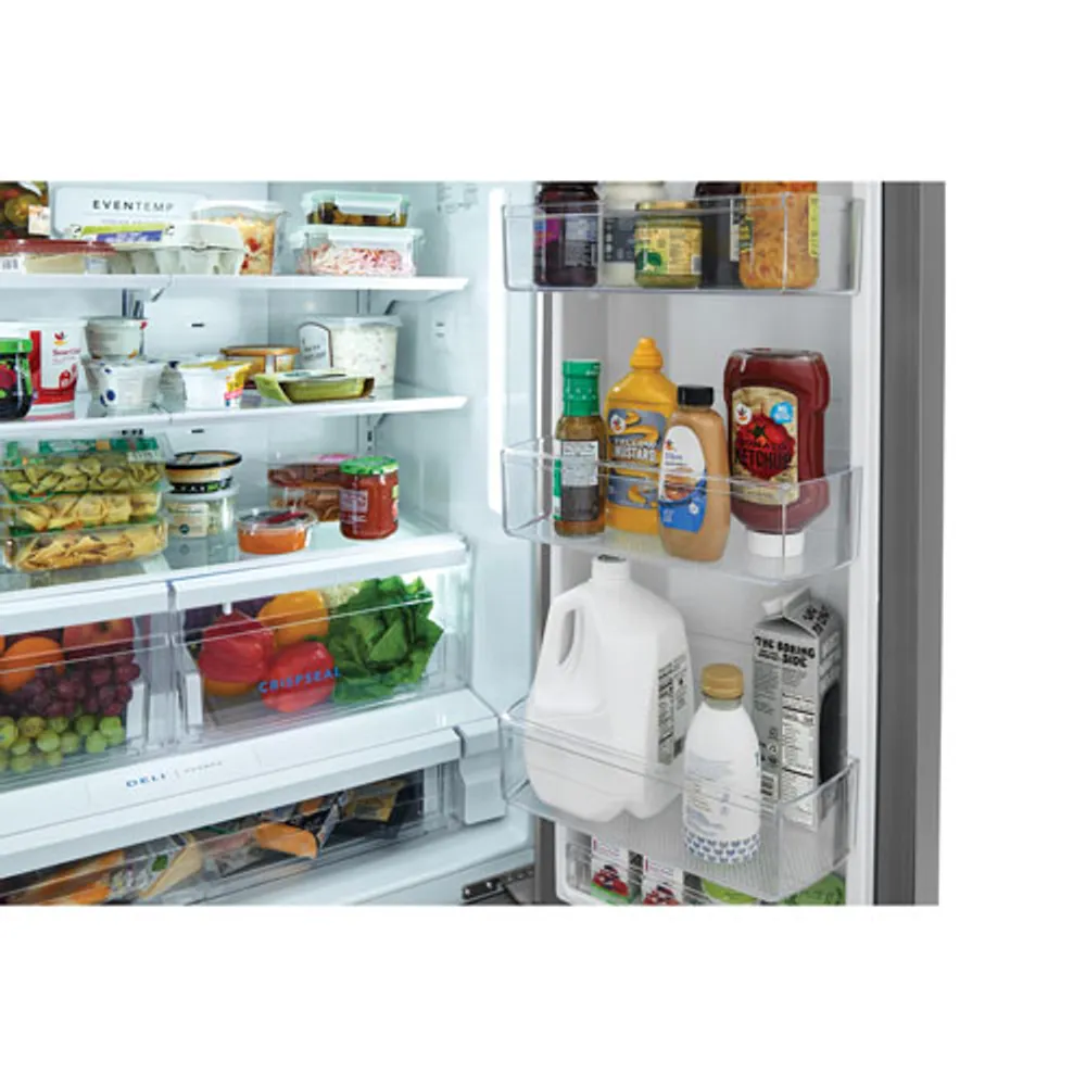 Frigidaire 36" 27.8 Cu. Ft. French Door Refrigerator with Dispenser (FRFS2823AS) - Stainless Steel