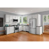Frigidaire 36" 27.8 Cu. Ft. French Door Refrigerator with Dispenser (FRFS2823AS) - Stainless Steel