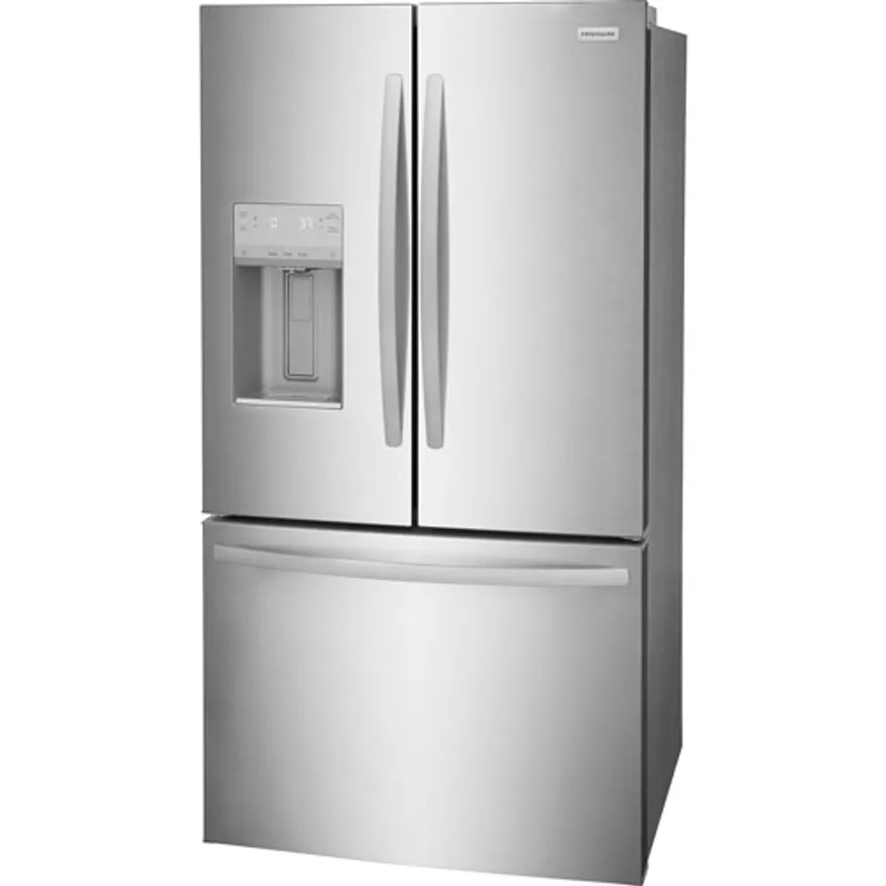 Frigidaire 36" 27.8 Cu. Ft. French Door Refrigerator with Dispenser (FRFS2823AS) - Stainless Steel