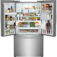 Frigidaire 36" 27.8 Cu. Ft. French Door Refrigerator with Dispenser (FRFS2823AS) - Stainless Steel