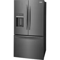 Frigidaire 36" 27.8 Cu. Ft. French Door Refrigerator with Dispenser (FRFS2823AD) - Black Stainless