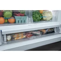 Frigidaire 36" 27.8 Cu. Ft. French Door Refrigerator with Dispenser (FRFS2823AD) - Black Stainless
