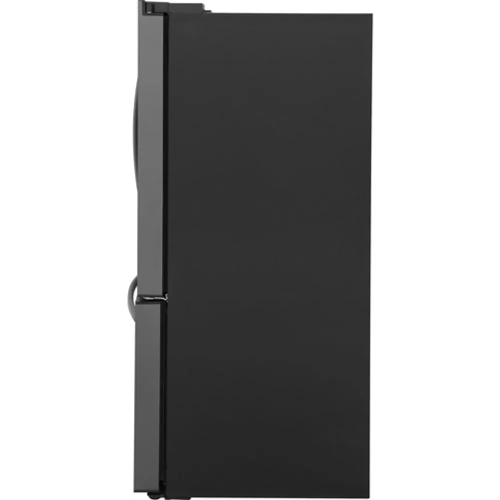 Frigidaire 36" 27.8 Cu. Ft. French Door Refrigerator with Dispenser (FRFS2823AD) - Black Stainless