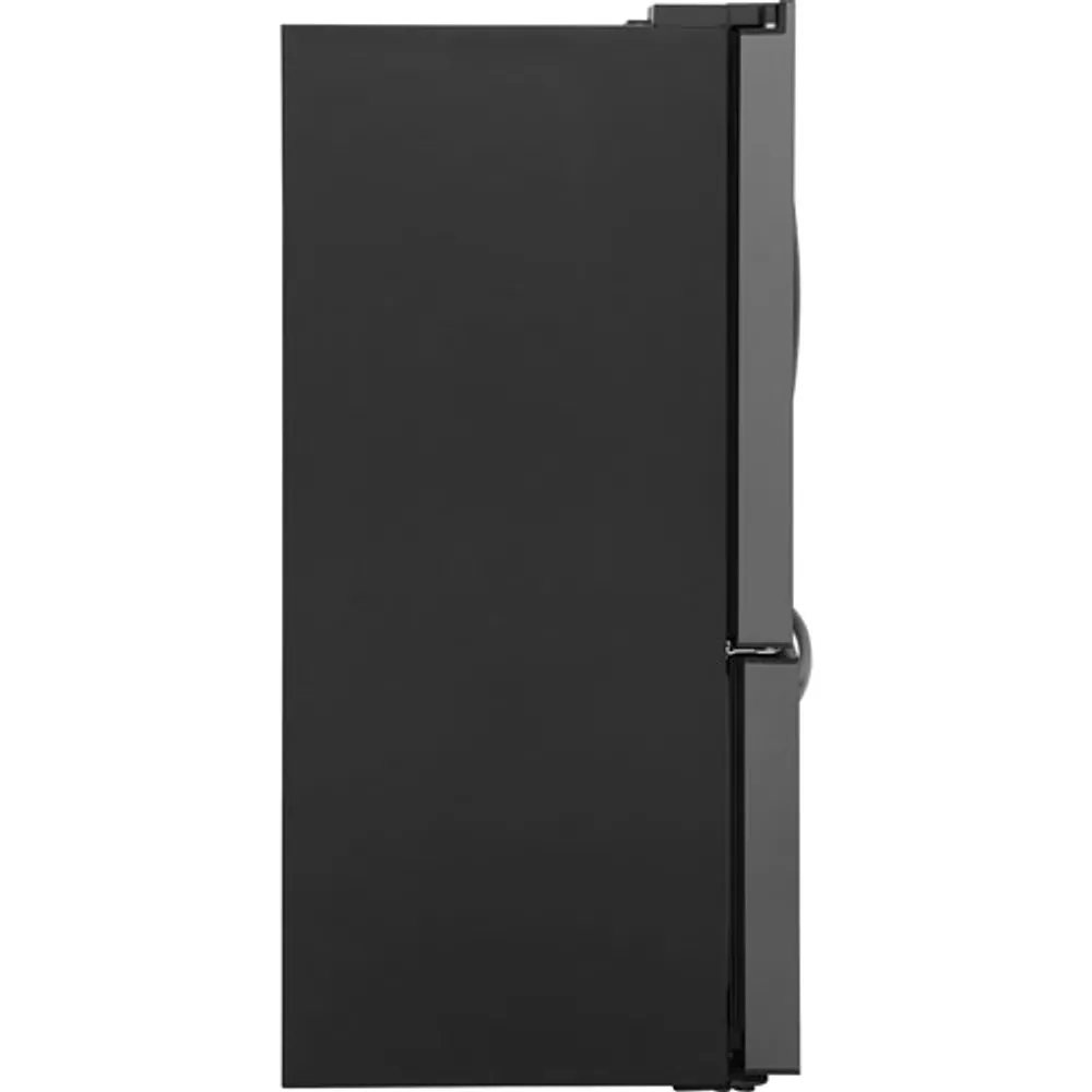 Frigidaire 36" 27.8 Cu. Ft. French Door Refrigerator with Dispenser (FRFS2823AD) - Black Stainless