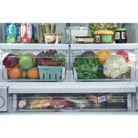 Frigidaire 36" 27.8 Cu. Ft. French Door Refrigerator with Dispenser (FRFS2823AD) - Black Stainless