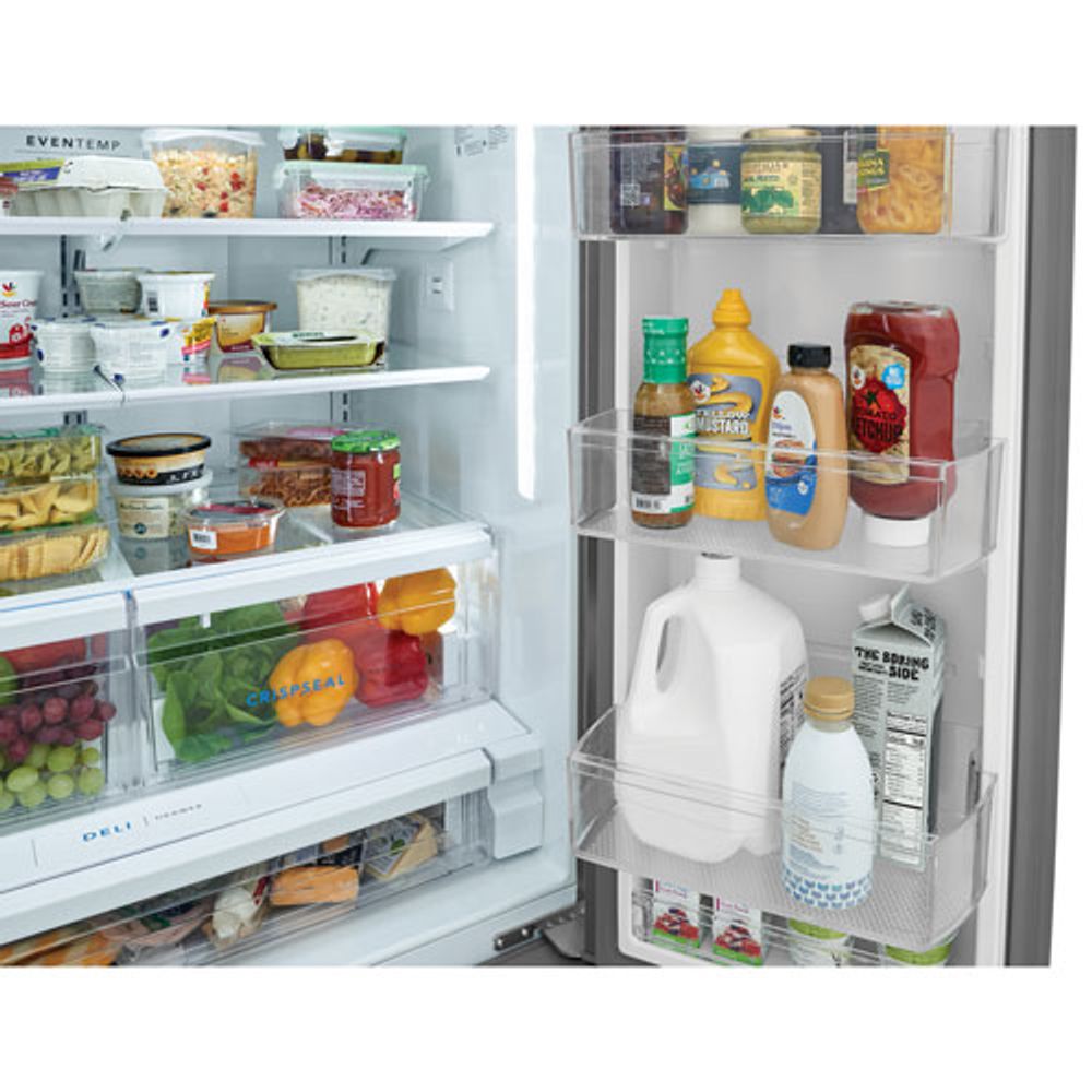 Frigidaire 36" 28.8 Cu. Ft. French Door Refrigerator with Ice Dispenser (FRFN2823AS) - Stainless Steel