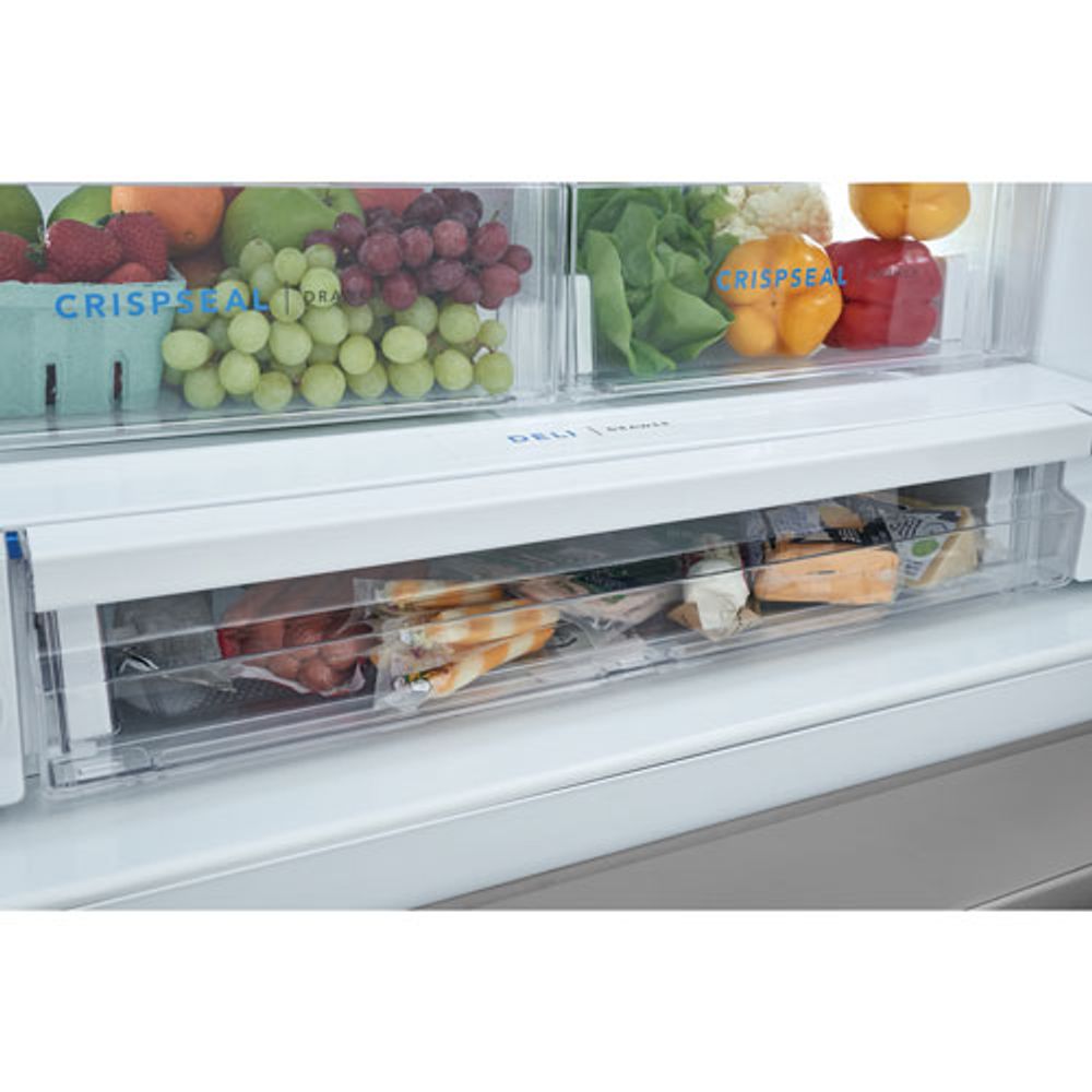 Frigidaire 36" 28.8 Cu. Ft. French Door Refrigerator with Ice Dispenser (FRFN2823AS) - Stainless Steel