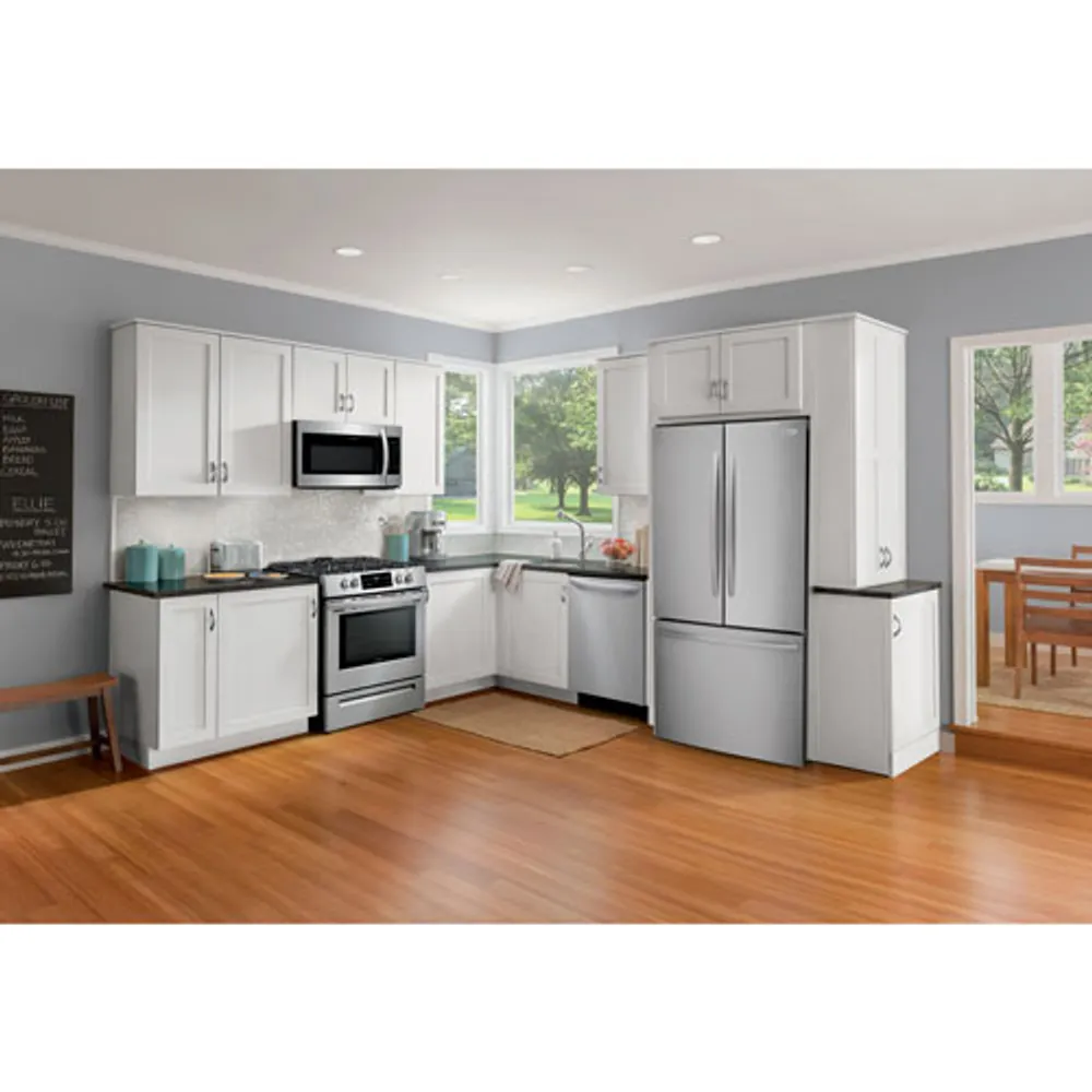 Frigidaire 36" 28.8 Cu. Ft. French Door Refrigerator with Ice Dispenser (FRFN2823AS) - Stainless Steel