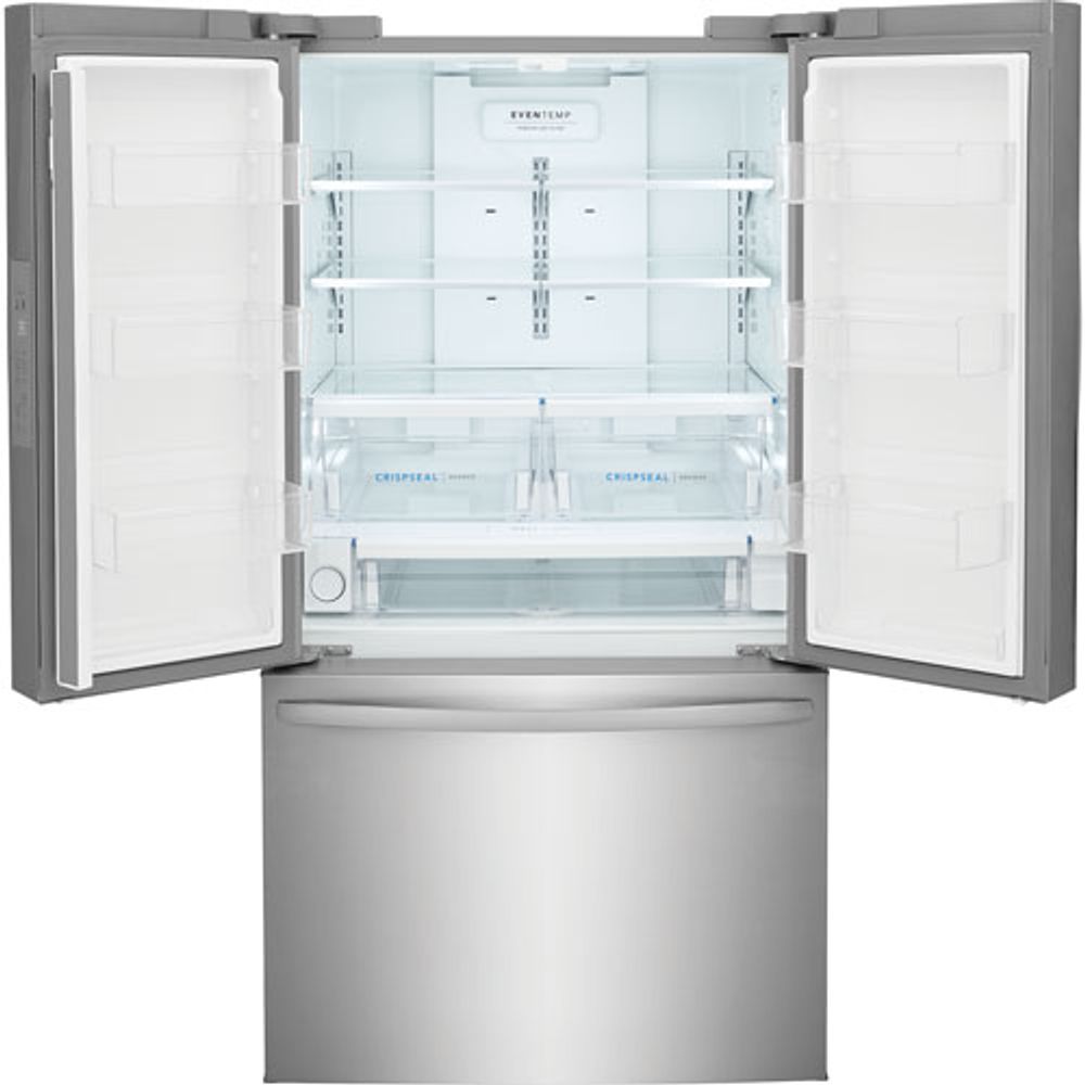 Frigidaire 36" 28.8 Cu. Ft. French Door Refrigerator with Ice Dispenser (FRFN2823AS) - Stainless Steel