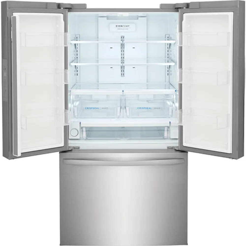 Frigidaire 36" 28.8 Cu. Ft. French Door Refrigerator with Ice Dispenser (FRFN2823AS) - Stainless Steel