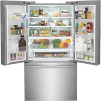 Frigidaire 36" 28.8 Cu. Ft. French Door Refrigerator with Ice Dispenser (FRFN2823AS) - Stainless Steel