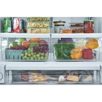 Frigidaire 36" 28.8 Cu. Ft. French Door Refrigerator with Ice Dispenser (FRFN2823AS) - Stainless Steel