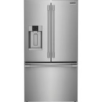 Frigidaire Pro 36" 22.6 Cu. Ft. French Door Refrigerator with Dispenser (PRFC2383AF) - Stainless Steel