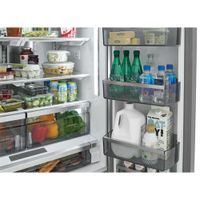 Frigidaire Pro 36" 22.6 Cu. Ft. French Door Refrigerator with Dispenser (PRFC2383AF) - Stainless Steel