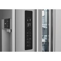 Frigidaire Pro 36" 22.6 Cu. Ft. French Door Refrigerator with Dispenser (PRFC2383AF) - Stainless Steel