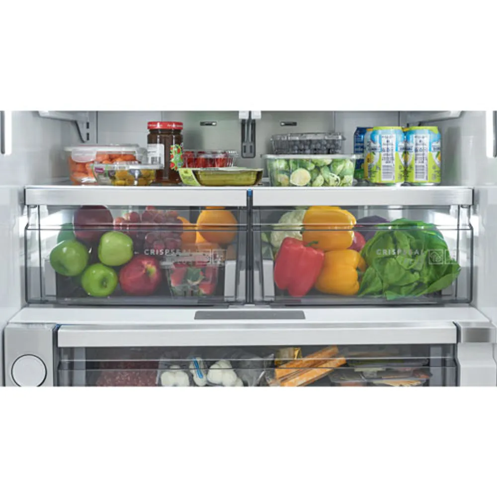 Frigidaire Pro 36" 22.6 Cu. Ft. French Door Refrigerator with Dispenser (PRFC2383AF) - Stainless Steel