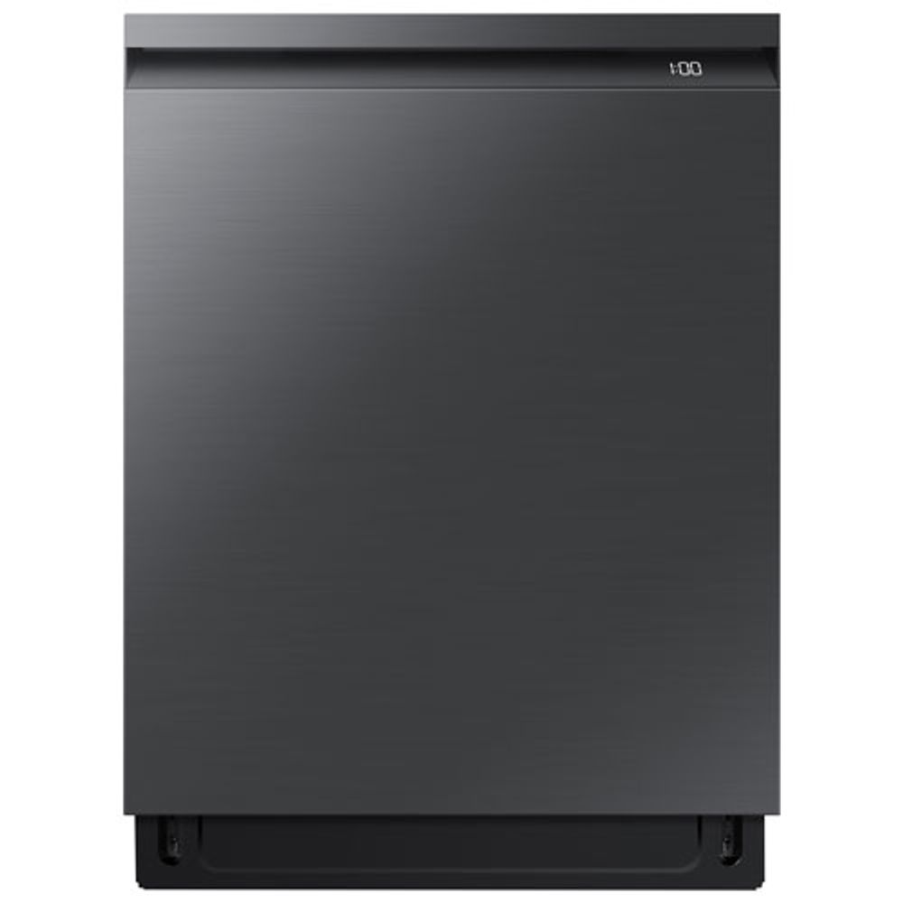 Samsung 24" 44dB Built-In Dishwasher with Third Rack (DW80B6060UG/AC) - Black Stainless