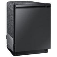 Samsung 24" 44dB Built-In Dishwasher with Third Rack (DW80B6060UG/AC) - Black Stainless