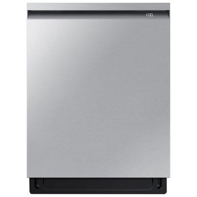 Samsung 24" 42dB Built-In Dishwasher with Third Rack (DW80B7070US/AC) - Stainless Steel