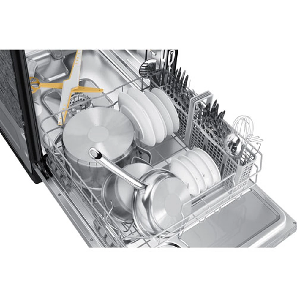 Samsung 24" 42dB Built-In Dishwasher with Third Rack (DW80B7070US/AC) - Stainless Steel