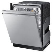 Samsung 24" 42dB Built-In Dishwasher with Third Rack (DW80B7070US/AC) - Stainless Steel