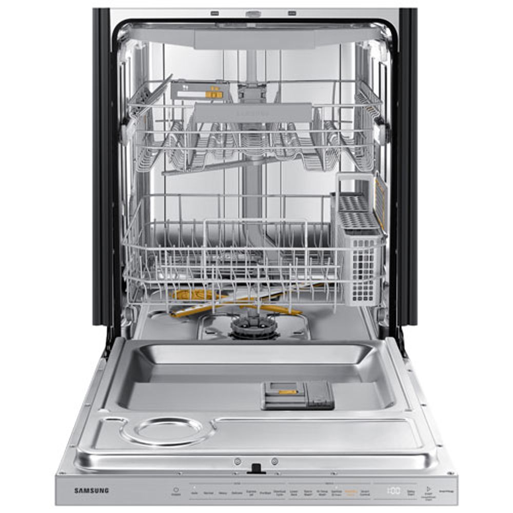 Samsung 24" 42dB Built-In Dishwasher with Third Rack (DW80B7070US/AC) - Stainless Steel