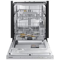 Samsung 24" 42dB Built-In Dishwasher with Third Rack (DW80B7070US/AC) - Stainless Steel