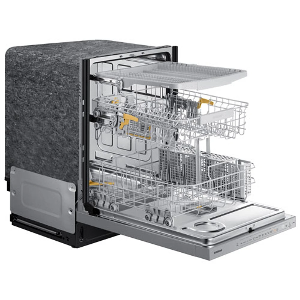 Samsung 24" 42dB Built-In Dishwasher with Third Rack (DW80B7070US/AC) - Stainless Steel