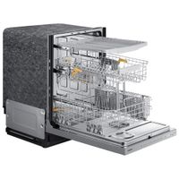 Samsung 24" 42dB Built-In Dishwasher with Third Rack (DW80B7070US/AC) - Stainless Steel