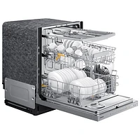 Samsung 24" 42dB Built-In Dishwasher with Third Rack (DW80B7070US/AC) - Stainless Steel