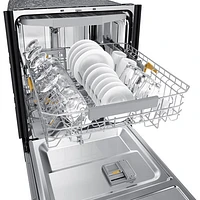 Samsung 24" 42dB Built-In Dishwasher with Third Rack (DW80B7070US/AC) - Stainless Steel