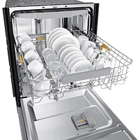 Samsung 24" 42dB Built-In Dishwasher with Third Rack (DW80B7070US/AC) - Stainless Steel