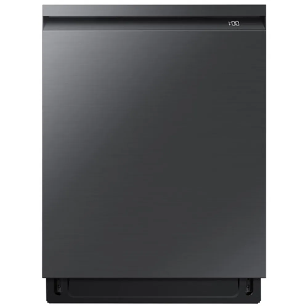 Samsung 24" 42dB Built-In Dishwasher with Third Rack (DW80B7070UG/AC) - Black Stainless