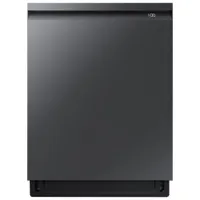 Samsung 24" 42dB Built-In Dishwasher with Third Rack (DW80B7070UG/AC) - Black Stainless