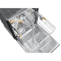 Samsung 24" 42dB Built-In Dishwasher with Third Rack (DW80B7070UG/AC) - Black Stainless