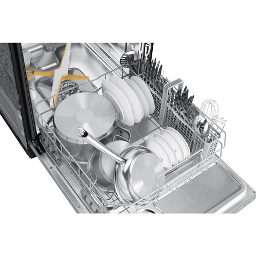 Samsung 24" 42dB Built-In Dishwasher with Third Rack (DW80B7070AP/AC) - Panel Ready