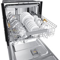 Samsung 24" 42dB Built-In Dishwasher with Third Rack (DW80B7070AP/AC) - Panel Ready