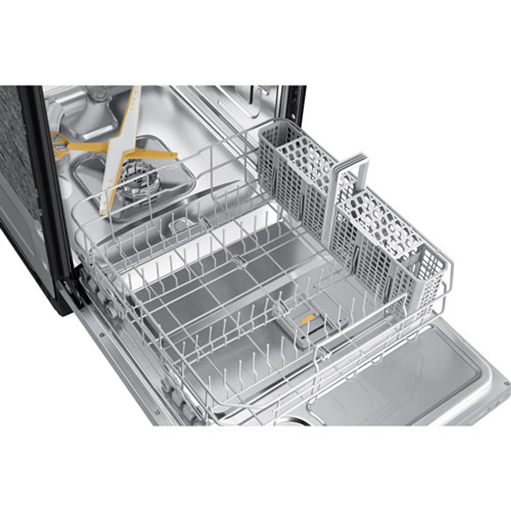 Samsung 24" 42dB Built-In Dishwasher with Third Rack (DW80B7070AP/AC) - Panel Ready