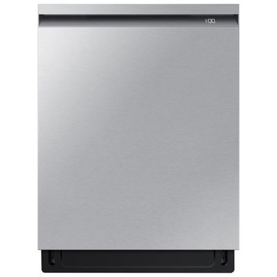 Samsung 24" 44dB Built-In Dishwasher with Third Rack (DW80B6060US/AC) - Stainless Steel