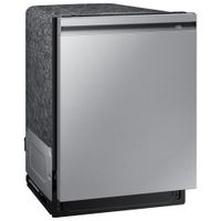 Samsung 24" 44dB Built-In Dishwasher with Third Rack (DW80B6060US/AC) - Stainless Steel