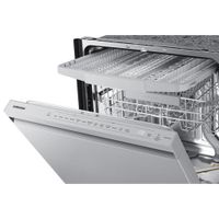 Samsung 24" 44dB Built-In Dishwasher with Third Rack (DW80B6060US/AC) - Stainless Steel