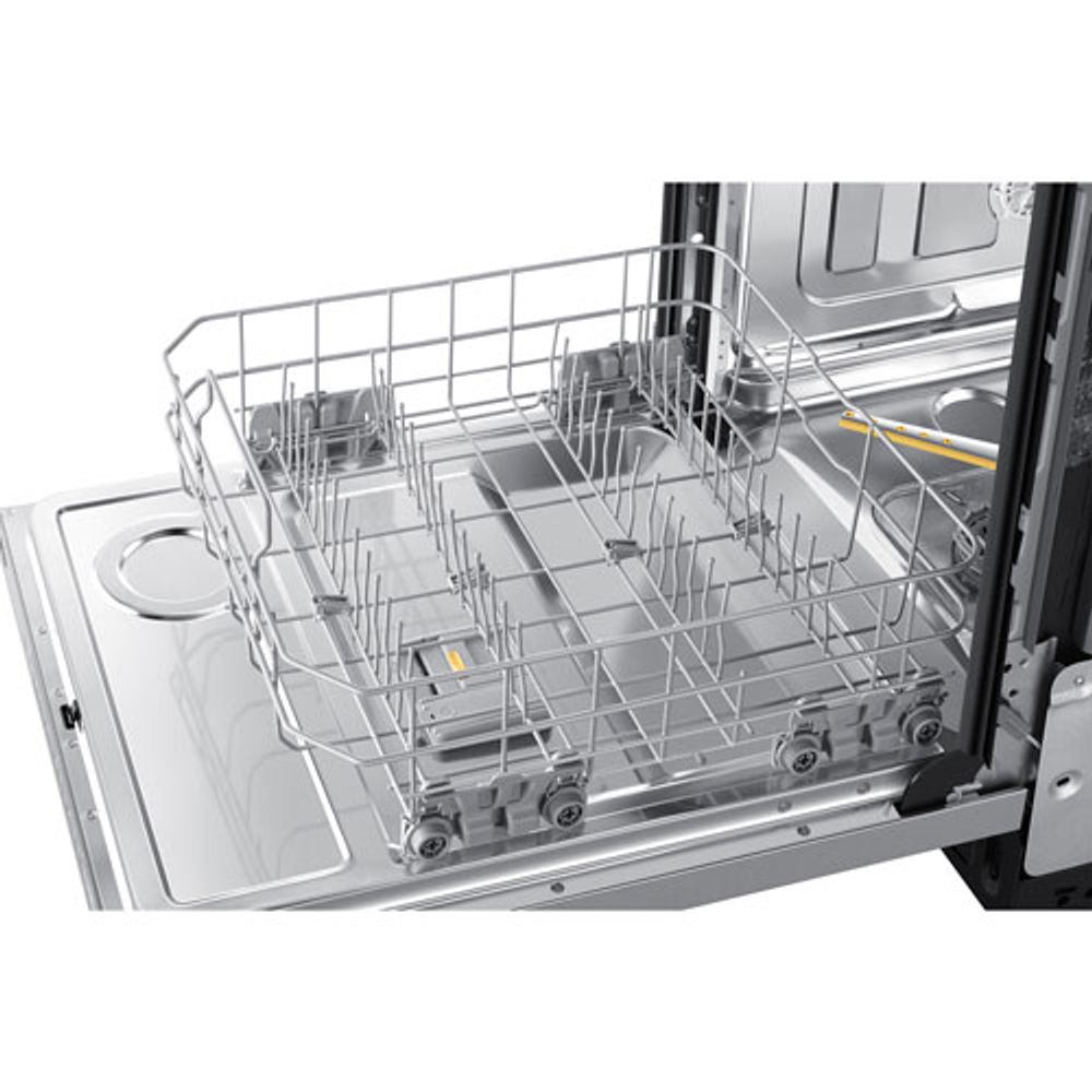 Samsung 24" 44dB Built-In Dishwasher with Third Rack (DW80B6060US/AC) - Stainless Steel