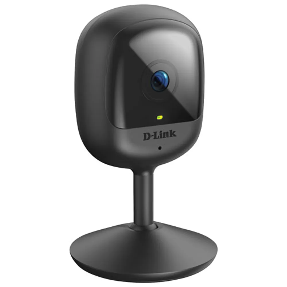 D-Link Pro Compact Semi-Wireless Indoor 1080p Full HD Security Camera - Black