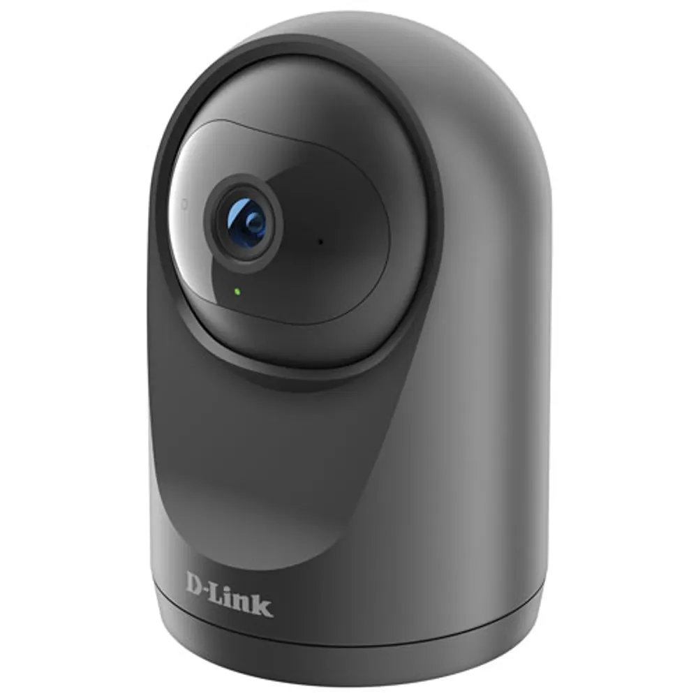 D-Link Pro Compact Semi-Wireless Indoor Pan & Tilt 1080p Full HD IP Camera - Black