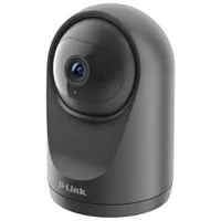 D-Link Pro Compact Semi-Wireless Indoor Pan & Tilt 1080p Full HD IP Camera - Black