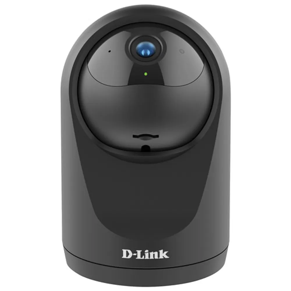 D-Link Pro Compact Semi-Wireless Indoor Pan & Tilt 1080p Full HD IP Camera - Black