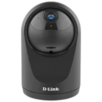 D-Link Pro Compact Semi-Wireless Indoor Pan & Tilt 1080p Full HD IP Camera - Black