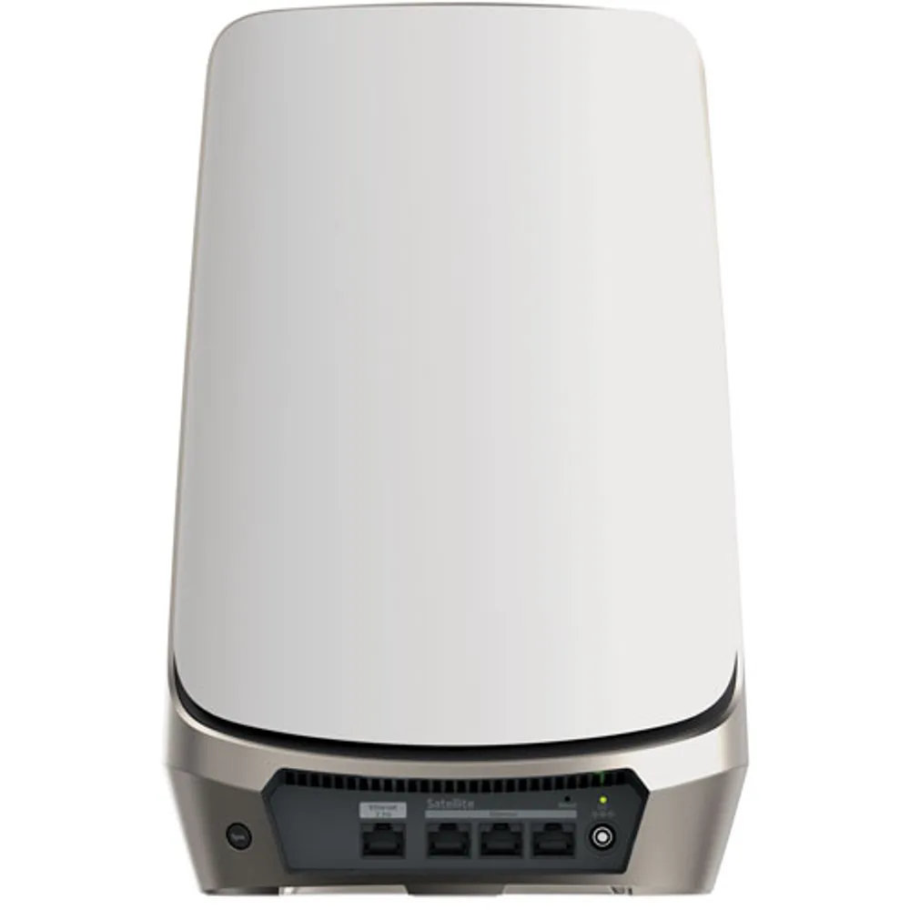 NETGEAR Orbi AX11000 Whole Home Mesh Wi-Fi 6E Add-On Satellite (RBSE960)