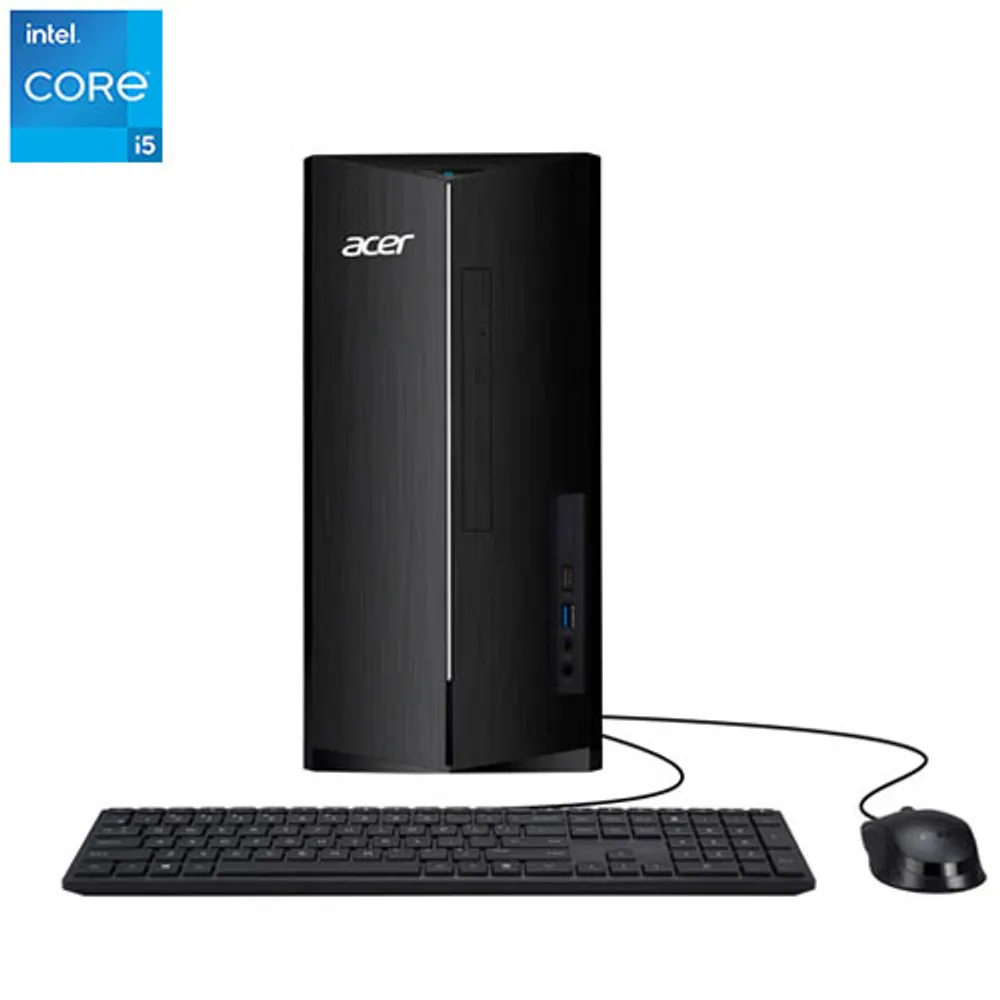 Acer Aspire TC Desktop PC (Intel Core-i5 12400/256GB SSD/8GB RAM) - Only at Best Buy